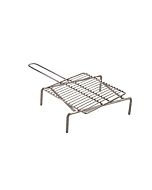 Valoriani Tuscan 10" x 10" Grill Oven Rack with Support - Small