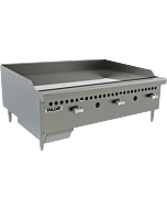 Vulcan VCRG36-M - 36" Manual Gas Griddle Natural Gas - 75,000 BTU