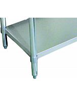 Zanduco 24" Depth Undershelf for Stainless Steel Worktables