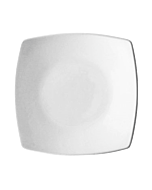 Tableware Solutions Evolution- Square Plate, 7" - 18 cm 24 / case  20CCEVW 870
