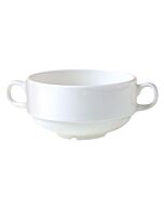 Steelite Soup Cup Stack Handled (10 oz),    36 / case  9001C311