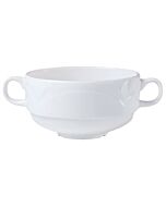 Steelite Soup Cup Stack Handled (10 oz),    36 / case  9102C411