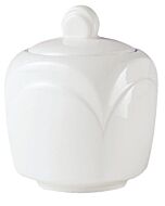 Steelite Sugar Pot Covered Complete,    6 / case  9102C436