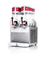 Ugolini GIANT Multi-Functional Double Bowl Granita / Slushy Machine with Magnetic Drive - 2 x 15L / 4 Gal.