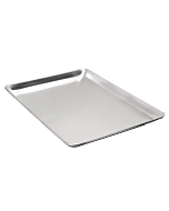 Omcan 18" x 26" Full Size Aluminum Bun Pan Baking Tray - 18-Gauge