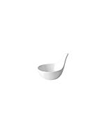 Tableware Solutions Anton Black- Handled Tasting Dish 2.5" 7cm 1.7oz. 50mL case of 6 AB Z06015