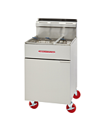 American Range AF-25/50 Fryer Multi Battery 30-50 lb. Capacity Natural Gas or Liquid Propane - 200,000 BTU