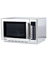 Amana RCS10TS Stackable Commercial Microwave with Push Button Controls