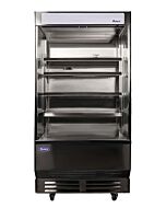 Atosa AOM-40B 40'' Wide Open Air Merchandiser - 20.6 cubic capacity