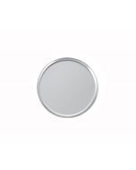 Winco APZC-11 Coupe Style Pizza Tray, 11"