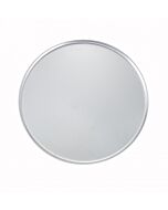 Winco APZC-18 Coupe Style Pizza Tray, 18"