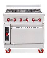 American Range AR-2RB 24" Range Broiler with 1 Standard Oven