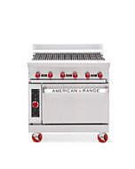 American Range AR-5RB 60" Range Broiler with 2 Standard Ovens
