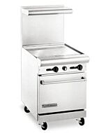American Range AR-24G 24" Heavy Duty Gas Range with 24" Griddle - 227,000 BTU