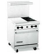 American Range AR-30-18G-2B 30" Heavy Duty Gas Range with 18" Griddle