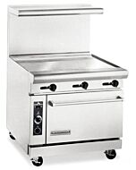 American Range AR-36-G 36" Heavy Duty Gas Range with 36" Griddle - 95,000 BTU