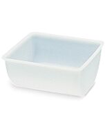 San Jamar B432 32 oz White Plastic Tray Insert
