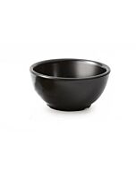 GET B-525-BK Black Elegance™ 16oz(16.4oz. Rim-Full), 5.25"Bowl, 2.5"Deep - 24/case