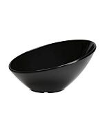 GET B-790-BK Black Elegance™ 1.9 qt. (2.9 qt. Rim-Full), 12" Cascading Bowl, 6.25" Deep - 6/case