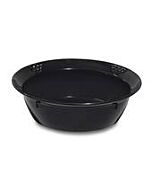 GET BB-105-3-BK Sonoma™ 3 qt. (3.1 qt. Rim-Full), 10.5" Bowl, 3.5" Deep - 12/case