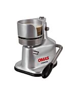Omas 4" Dia. Hamburger Press Patty Maker with 5-7 oz. Capacity 