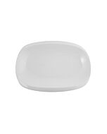 Tableware Solutions William - Bean Town Rim Rectangular Plate 8" X 5.5" 48 / case pack  BCWM.60.20