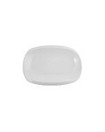 Tableware Solutions William - Bean Town Rim Rectangular Soup Plate 9.75" X 7" 24 / case pack  BCWM.60.23