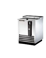 True TD-24-7-S-HC 25" Stainless Steel Horizontal Beer Bottle Cooler