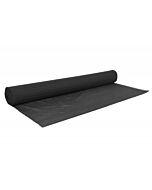 Omcan 48" X 60'  Black Non-Skid Display Case Liner