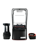Blendtec SNBS2C2901-B1L - Stealth 895 Nitro Blender in Black with Frothing Micronizers, Sound Enclosure, and Jarless Blending - 120V