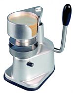 Omas Elite Top-Down Press Patty Maker with 4" Diameter