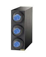 San Jamar EZ-Fit Beverage Dispenser Cabinets  C2903BK