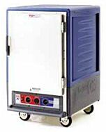 Metro C535-HFS-U-BU C5 3 Series Heated Holding Cabinet with Solid Door - Blue