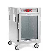 Metro C565-SFC-L C5 6 Series Half-Height Reach-In Heated Holding Cabinet