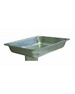 Omcan 10" x 12" Grinder Head Feed Pan