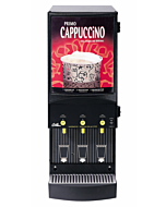 Curtis CAFEPC3 Three Station Cappuccino Machine with 4 lb. Hoppers