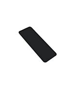 Cambro 30" x 8 7/16" x 3/4" Black Fiberglass Market Tray 830MT110