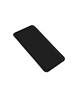 Cambro 15" x 10 1/8" x 3/4" Black Fiberglass Market Tray 1015MT110