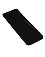 Cambro 30" x 10 7/16" x 3/4" Black Fiberglass Market Tray 1030MT110
