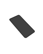 Cambro 17 3/4" x 11 1/2" x 1" Black Fiberglass Market Tray 1218MT110