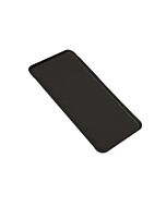 Cambro 30" x 12 7/16" x 3/4" Black Fiberglass Market Tray 1230MT110