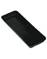 Cambro 25 1/2" x 8 7/8" x 1 1/2" Black Fiberglass Market Pan 92615MT110
