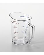 Cambro 1 Qt. Measuring Cup  Clear 100MCCW135