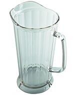 Cambro 64 oz. Water Pitcher Camwear Clear P64CW135