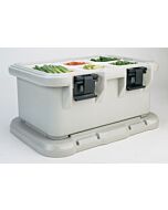 Cambro Camcarrier UPCS160480 S-Series 6" Deep Full Size Insulated Food Pan Carrier (Non-Electric)