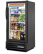True GDM-10PT-HC~TSL01 Single Sliding Door 25" Wide Pass Through Display Refrigerator 