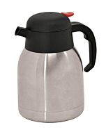 Omcan Double-Wall Insulated Stainless Steel Thermal Coffee Carafe in 3 Capacities