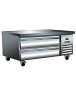 Celcold-CCB48R 50" Refrigerated Chef Base - 6.5 Cu.Ft.