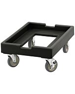 Cambro CD1826PDB110 Black Pizza Dough Box Camdolly