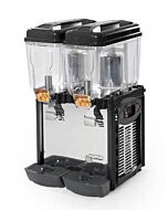 Cofrimell CD2J - Double Head Refrigerated Juice Dispenser - 2 x 12 L